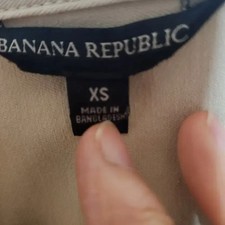 Beige Cotton Men's Shirt Casual Style Comfortable Fit