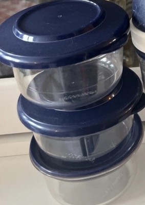 Tupperware 3 kleine Tafelperle Set  Tafelpage    