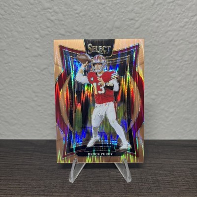 2024 Panini Select - Brock Purdy Concourse Copper Shock Prizm /299 🔥🔥🔥