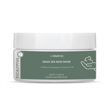 Eucalyptus Infused Dead Sea Mud Mask for Acne Treatment