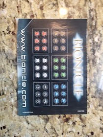 Lego Bionicle Lewa Nuva 8567 Complete With Instructions