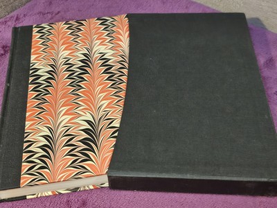 The Monk von Matthew Lewis - Folio Society 1984 1. Auflage mit Schuber
