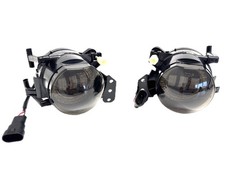 Set LED Nebelscheinwerfer schwarz rauch passt für alle BMW 5er E60 E61  03-07