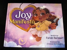 Joy Manifesto by Farah Bernier Hardcover Book