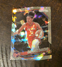 Panini 2025 Prizm WNBA Damiris Dantas Indiana Fever #42 Cracked Ice Prizm