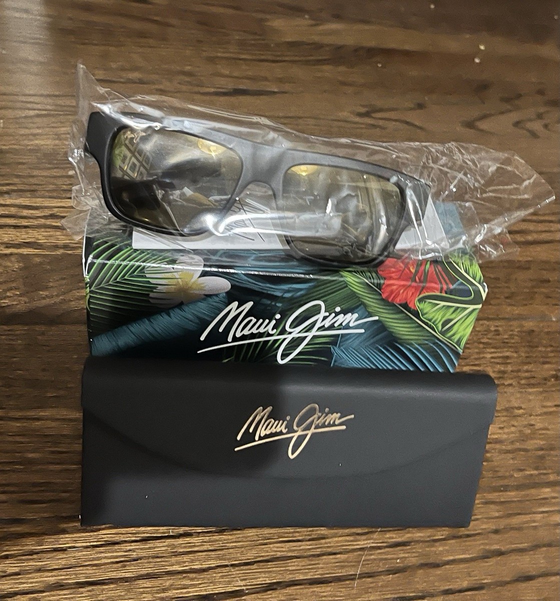 Brand New* MAUI JIM Kokua Matte Dark Havana HCL Polarized