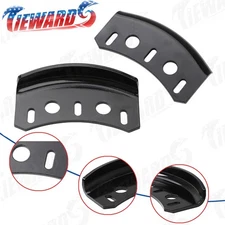 Pair Skid Shoe M135188 Tractor Mounted Fit For 42,44,46,47 Snow Throwers Blowers