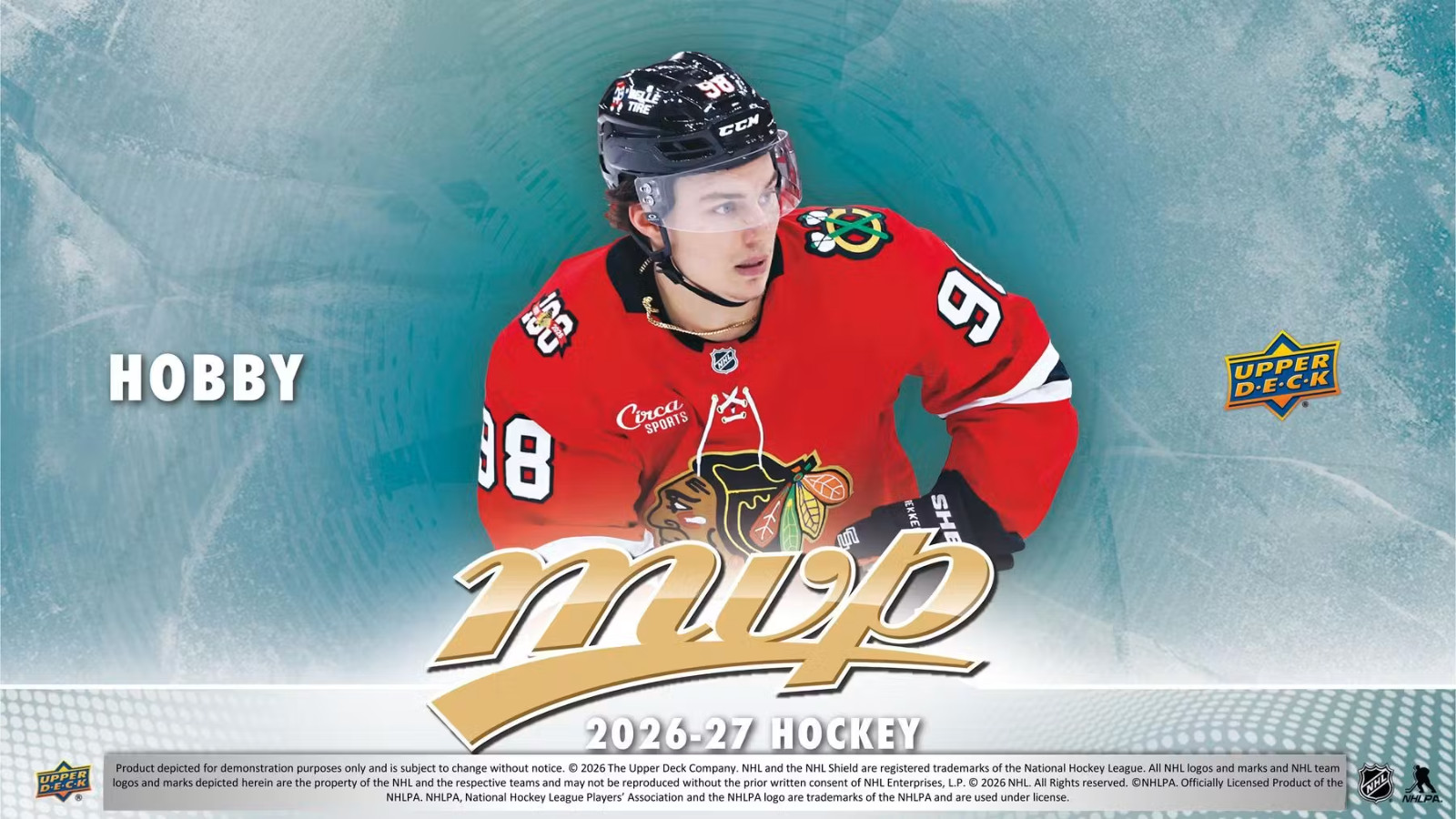 2026-27 Upper Deck MVP Base & Rookie SP's # 1-250 U-Pick your Favorites
