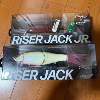 Fish Arrow Riser Jack Jr Big Bait Hard Lure Unused Japan Shipping