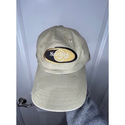 Hardrock Cafe ''Love All Serve All'' Tan Adjustable Hat