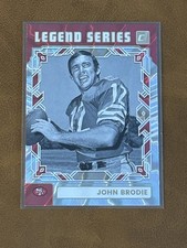 2025 Donruss The Legends Series#20 John Brodie