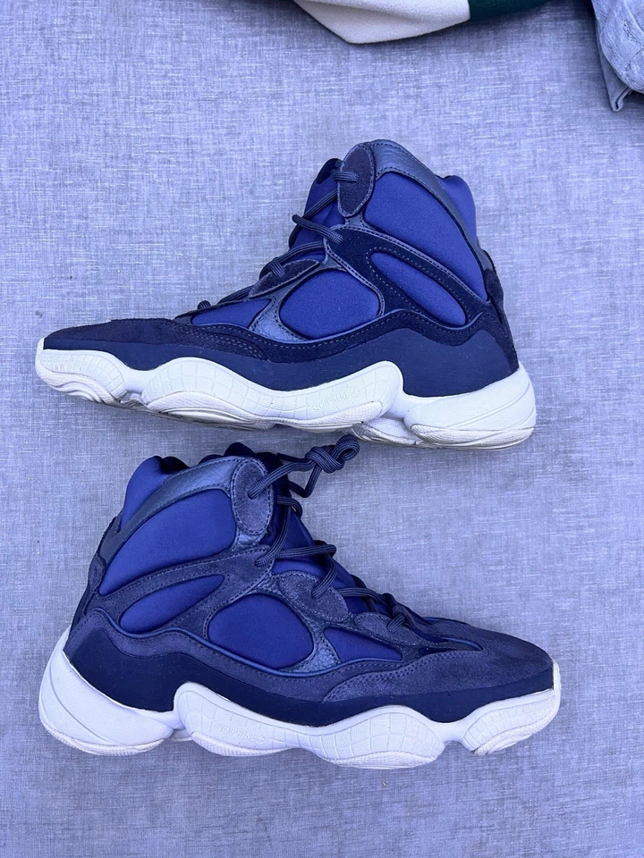 Size 10.5 - Adidas Yeezy 500 High Slate - Image 3 of 4