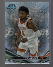 2022-23 Bowman's Best University Refractor #34 Tyrese Hunter