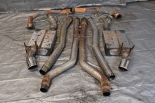 2010 Chevrolet Camaro Ss 6.2l Ls3 Flowmaster Cat-back Exhaust System 1736 2010 Chevrolet Camaro Ss 6.2l Ls3 Flowmaster Cat-back Exhaust System 1736