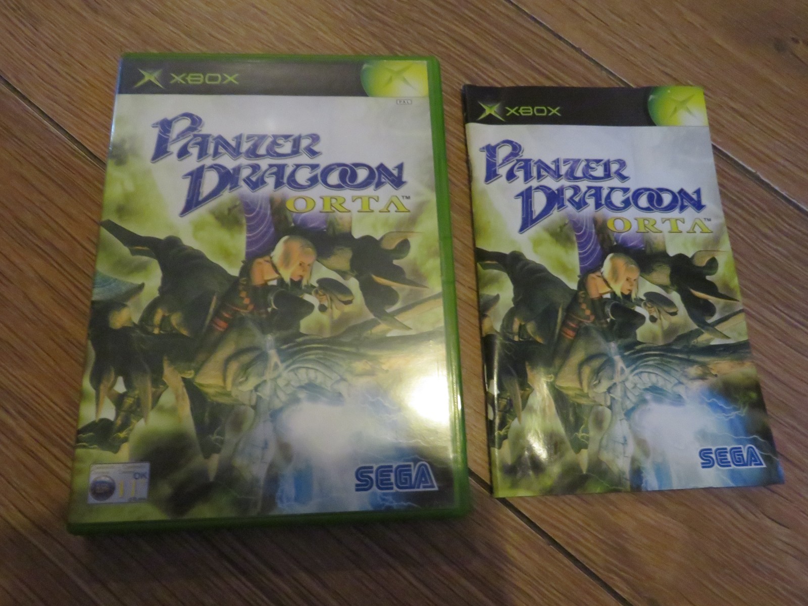 Panzer Dragoon Orta - Original Xbox uk tracked post
