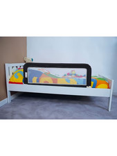 Safety 1st Adjustable Portable Bed Rail - Kid's Cot Side Barrier Protection