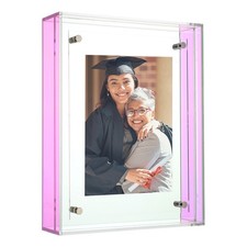 5x6 Inch Acrylic Picture Frame for Office Home Colorful