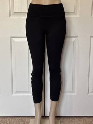 Fabletics PowerHold High-Waist Leggings in Black Size Medium