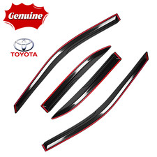 Genuine Toyota Window Visors Camry 1997-2001 Rain Guard Vent Deflector
