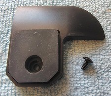 1 Used Black Plastic Type A Foot w/ Screw for Fractal Design Node 804 PC Case