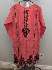 Women's Kurta Kameez Tunic Pakistani Indian Bollywood Fancy Wedding Shadi Small