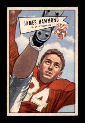 1952 Bowman Small #69 James Hammond   EX/EX+ X3398252