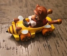2021 Hot Wheels Mario Kart - TANOOKI MARIO (Bumble V) Diecast Car - Loose