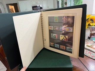 LARGE VIETNAM STAMP COLLECTION IN HINGELESS STAMP ALBUM ALL PICTURED