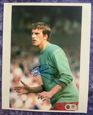 Ray Clemence Liverpool legend signed 10x8 photo Image A ACG CERTIFIED