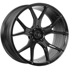 Dolce Performance Element 19x8.5 5x120 28mm Gloss Black Wheel Rim 19 Inch