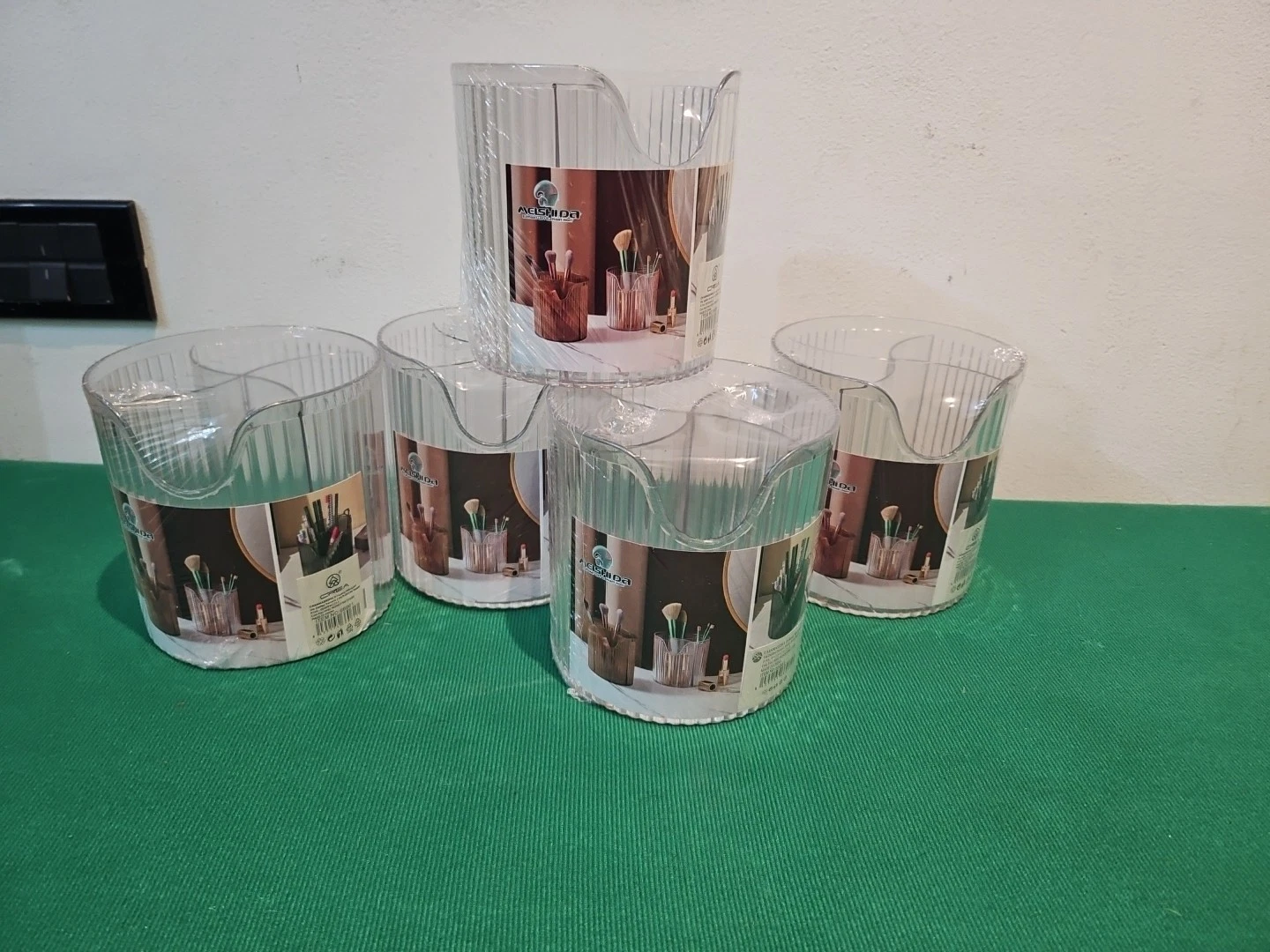 Tabletop Makeup Brush Holder for Makeup Organizer Etc.