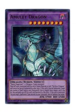 Yugioh- 1x Amulet Dragon - Ultra - 1st Edition - Drl3-en043 - Near Mint