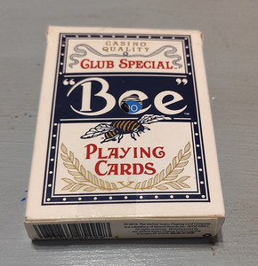 Club Special Bee Playing Cards | eBay