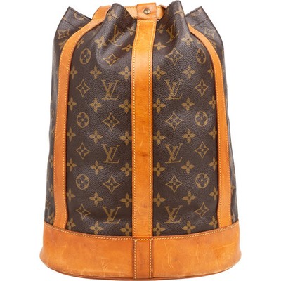 Louis Vuitton Canvas Monogram Randonnee PM Backpack Rucksack