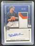 2024 Panini Impeccable Brice Matthews Elegance Prospect Patch Auto #/99 Astros