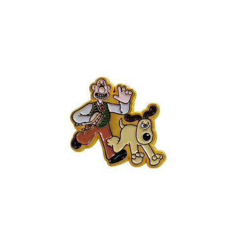 Wallace y Gromit - Wallace y Gromit - Pin insignia - Imagen 1 de 1