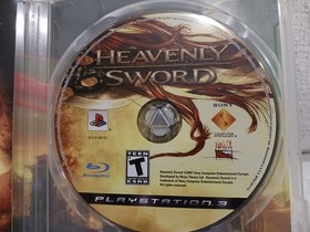 Heavenly Sword PS3 CIB Complete (Sony PlayStation 3, 2007) Tested Working