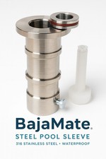 Pool or Deck Sleeve Umbrella Stand Baja or Su...