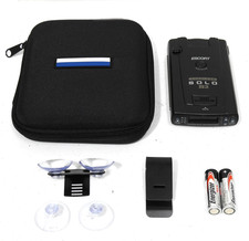 Escort Solo S3 Cordless Radar Laser Detector w/ Accessories