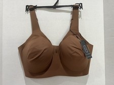 Evelyn Bobbie "The Starlett Plunge Bra" in Clay color Brown Size MEDIUM NWT