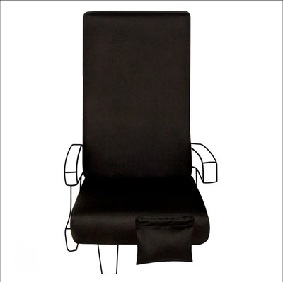 Nice Seats Seat Cover Travel Design Plane Train Theater Seat Cover Black New