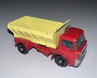 Vintage Matchbox Lesney No.70 Grit Spreading Truck Red Yellow made in England