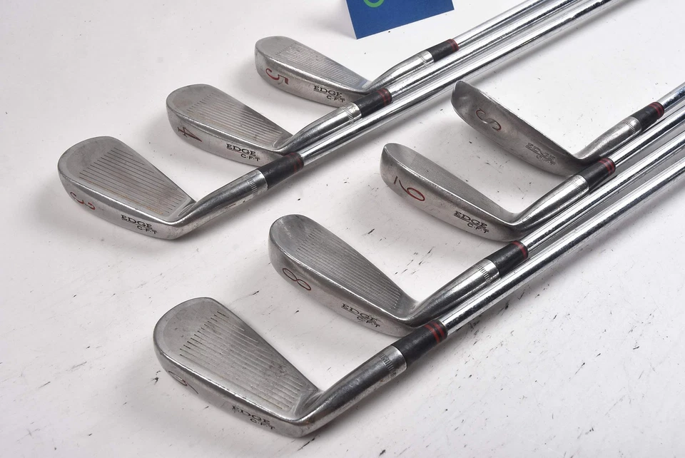 Ben Hogan Edge CFT Irons / 3-SW / Stiff Flex Apex Shafts / no 7 or PW - Image 4 of 4