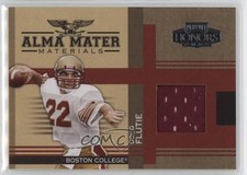 2005 Playoff Honors Alma Mater Materials Doug Flutie #AM-7 hg6