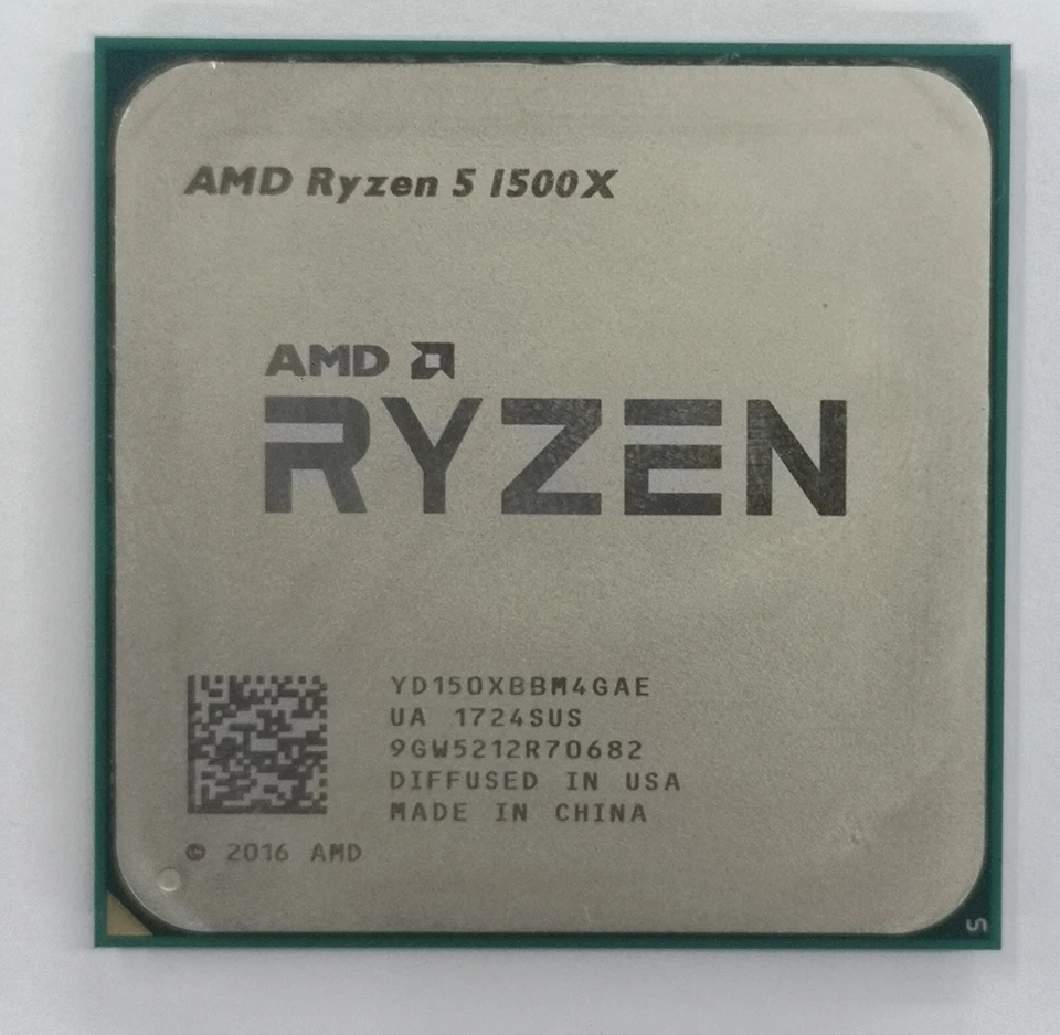 AMD RYZEN 7 2700 1800X 1700X 1700 R5 1600X 1600 2600X 1400 R3 AM4 Sockt CPU - Image 3 of 4