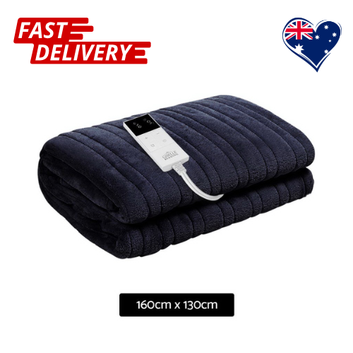 Giselle Bedding Heated Electric Throw Blanket Washable Indoor & outdoor Gift