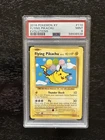 2016 POKEMON XY EVOLUTIONS #110 FLYING PIKACHU PSA 9