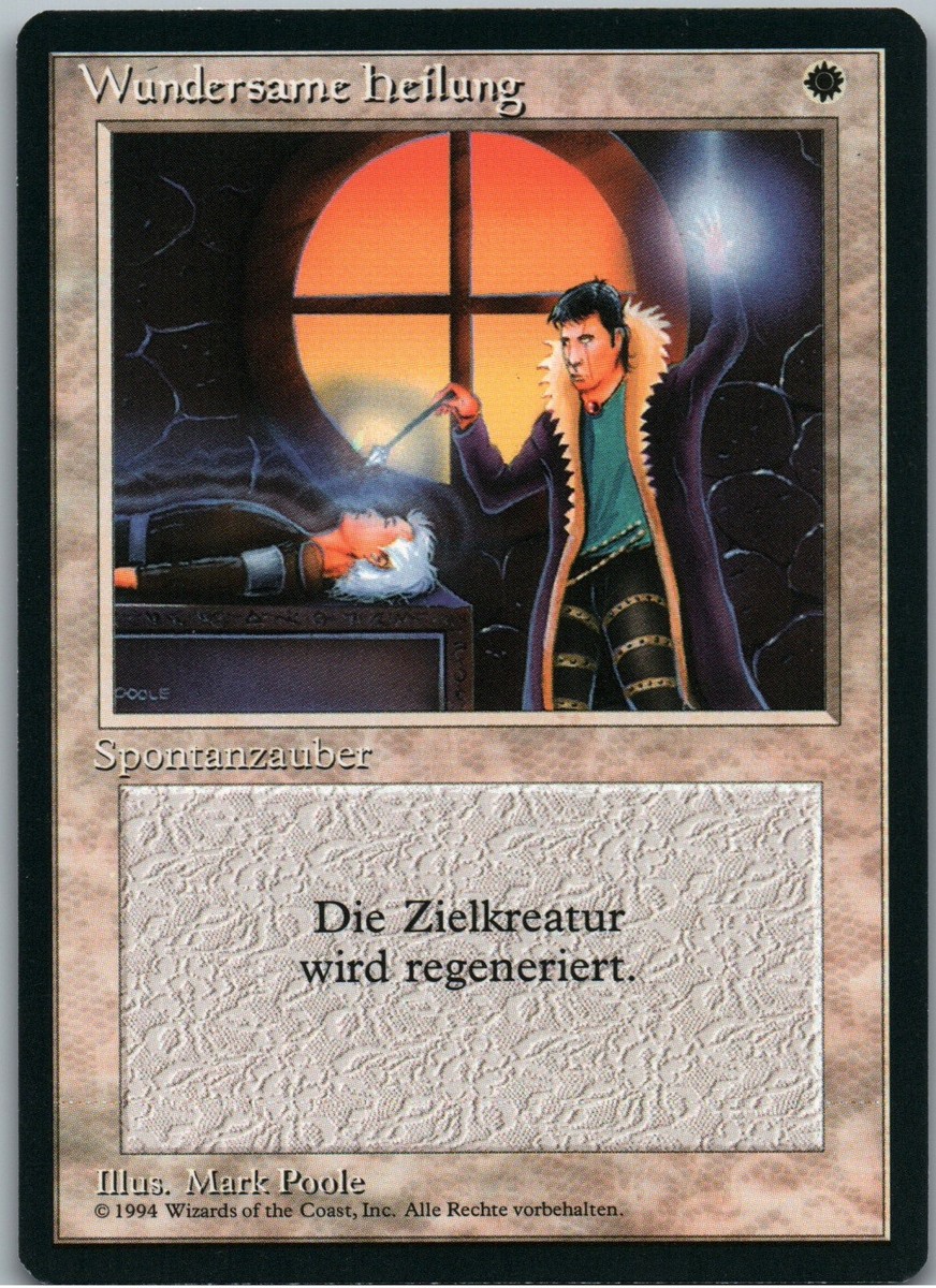 MTG ドイツ語 他言語 Fastbond FBB FBB German Fastbond Black Bordert | Magic the Gathering