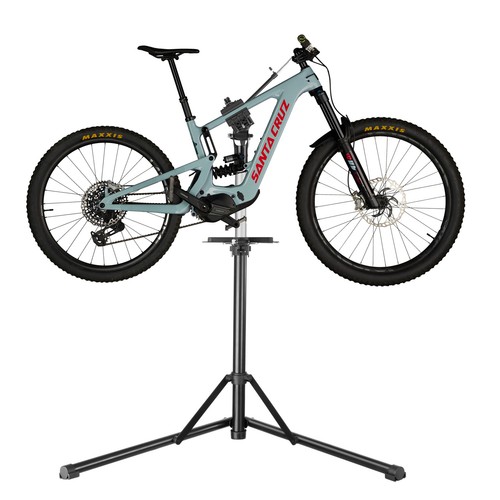 Mountain Bike Folding Repair Stand E-Bikes Maintenance Tools 50 kg Load Capacity - Picture 11 of 12