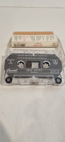 Skip Ewing, Naturally Cassette - The Yodelin' Blues, I Get The Picture - Picture 3 of 5